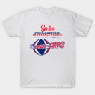 Defunct Utah Stars Basketball Team Salt Palace Arena T-Shirt