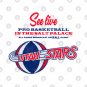 Defunct Utah Stars Basketball Team Salt Palace Arena T-Shirt