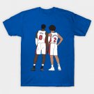 Jalen Duren and Cade Cunningham T-Shirt Jalen Duren and Cade Cunningham T-Shirt