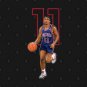 Isiah Thomas Detroit #11 Number T-Shirt