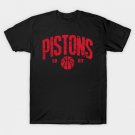 Retro PISTONS Basketball Team 1937 Vintage Sports T-Shirt