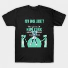 Ellie The Elephant New York Liberty T-Shirt