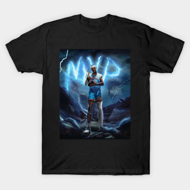 Shai Gilgeous-Alexander MVP T-Shirt