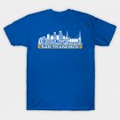 Golden State Basketball Team 23 Player Roster, San Francisco City Skyline T-Shirt Golden State Basketball Team 23 Player Roster, San Francisco City Skyline T-Shirt