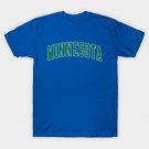 Minnesota Basketball Jersey Style v4 T-Shirt Minnesota Basketball Jersey Style v4 T-Shirt