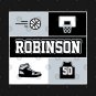 David Robinson 50 - San Antonio Spurs T-Shirt