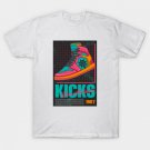 San Antonio Basketball 90s Kicks v2 T-Shirt