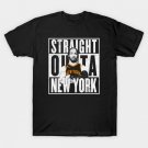Straight Outta New York - Jalen Brunson T-Shirt Straight Outta New York - Jalen Brunson T-Shirt