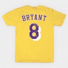 Kobe Bryant #8 rookie practice jersey distressed T-Shirt