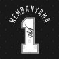 Wembanyama - no1 - signed T-Shirt