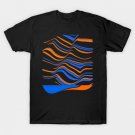 Orange and blue T-Shirt