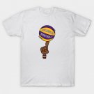 Los Angeles Basketball Finger Spin T-Shirt