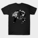 MJ GOAT BATTELE BLACK T-Shirt