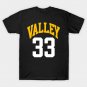 Larry Bird Valley HS Jersey (Front/Back Print) T-Shirt