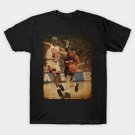 Kevin Johnson vs Michael Jordan Vintage T-Shirt Kevin Johnson vs Michael Jordan Vintage T-Shirt