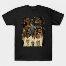 David Robinson vs Tim Duncan, Celebrating Their 1999 NBA Championship. T-Shirt David Robinson vs Tim Duncan, Celebrating Their 1999 NBA Championship. T-Shirt