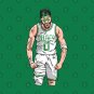 Jayson Tatum Scream!! Boston Cartoon style T-Shirt