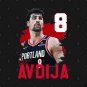 Deni avdija || 8 T-Shirt