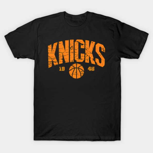 Retro KNICKS Basketball Team 1946 Vintage Sports T-Shirt
