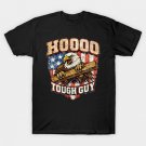 Hacksaw Jim Duggan HOOOO Americana Eagle Wrestling Patriot Tee T-Shirt Hacksaw Jim Duggan HOOOO Americana Eagle Wrestling Patriot Tee T-Shirt