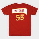 Dikembe Mutombo Atlanta T-Shirt Dikembe Mutombo Atlanta T-Shirt