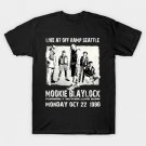 Mookiee Blaylockk At Off Ramp Seattlee T-Shirt