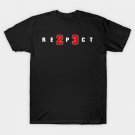 RE2P3CT Chicago Jordan 23 T-Shirt RE2P3CT Chicago Jordan 23 T-Shirt