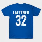 Christian-Laettner-Back-Number-White-Ink T-Shirt