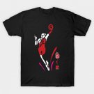 Portland Fire Basketball Victory Dunk T-Shirt
