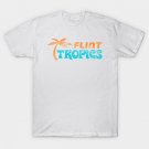 Flint Tropics Retro Distressed Basketball - Semi Pro T-Shirt Flint Tropics Retro Distressed Basketball - Semi Pro T-Shirt
