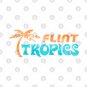 Flint Tropics Retro Distressed Basketball - Semi Pro T-Shirt