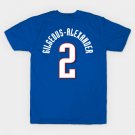 Oklahoma City 2 Basketball Players T-Shirt Oklahoma City 2 Basketball Players T-Shirt