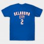 Oklahoma City 2 Basketball Players T-Shirt