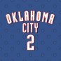 Oklahoma City 2 Basketball Players T-Shirt