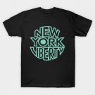NEW YORK LIBERTY OUTLINE T-Shirt