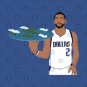 Kyrie Irving Flat Earth (Dallas) T-Shirt