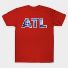 Atlanta Hawks ATL Skyline T-Shirt