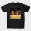Pete 'Pistol' Maravich vs Jerry West 'The Logo' T-Shirt