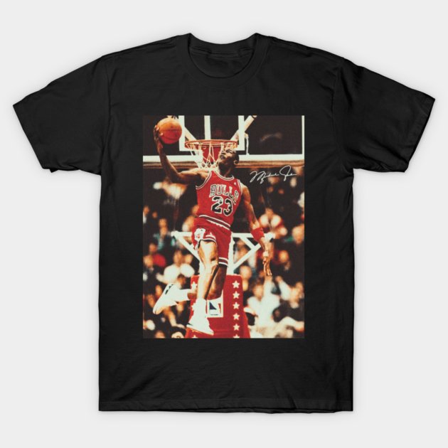 VINTAGE DUNK JORDAN OLD 90S T-Shirt