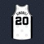 Manu Ginobili San Antonio Jersey Qiangy T-Shirt