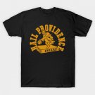 Providence Friars - Dribbling Friar - Hail Providence - Friars T-Shirt Providence Friars - Dribbling Friar - Hail Providence - Friars T-Shirt