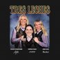 Tres Leches Caitlin Clark Sophie Cunningham Lexie Hull Step Sisters Indiana Basketball T-Shirt