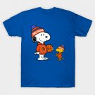 Oklahoma City Thunder - Snoopy & Woodstock Basketball Style M041 T-Shirt