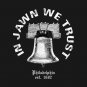 Philly Jawn Liberty Bell In Jawn We Trust Philadelphia Pride T-Shirt