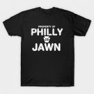 Vintage Property of PHILLY JAWN 215 Philadelphia City Fan Favorite T-Shirt Vintage Property of PHILLY JAWN 215 Philadelphia City Fan Favorite T-Shirt