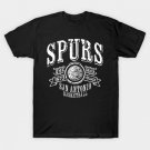 Spurs Vintage Basketball T-Shirt
