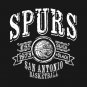 Spurs Vintage Basketball T-Shirt