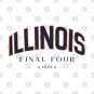 Illinois Basketball Final Four T-Shirt