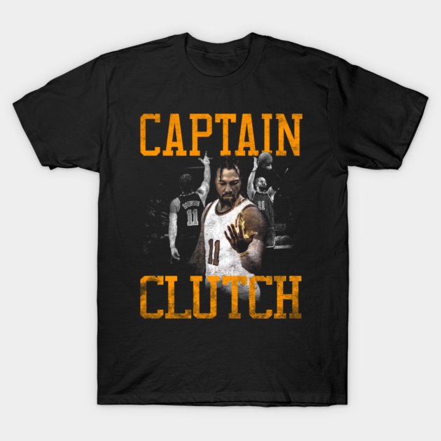 Captain Clutch - Jalen Brunson T-Shirt