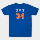 Charles Oakley New York Deluxe Blue T-Shirt Charles Oakley New York Deluxe Blue T-Shirt